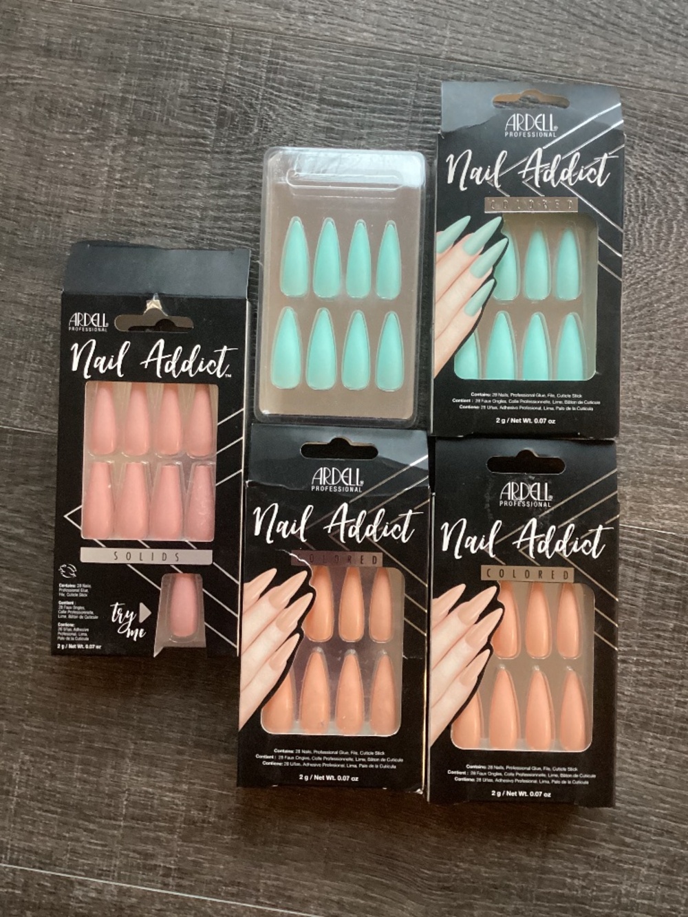 Ardell Nail Addict long press on nails